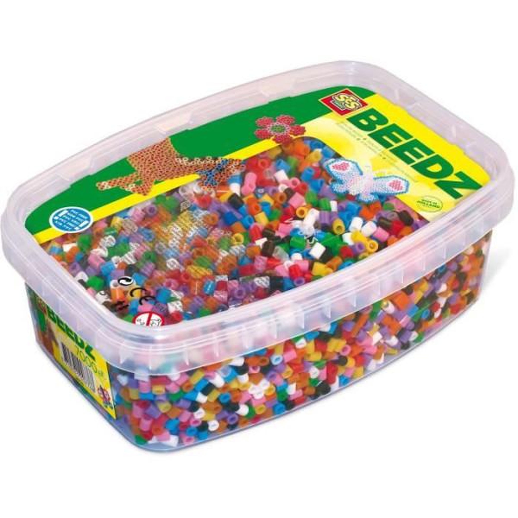 SES Creative Mélange de perles a repasser - Boîtes 7000 - SES CREATIVE - Qualité supérieure, heures de plaisir.