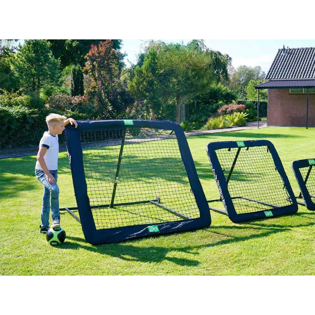 EXIT TOYS Rebondisseur multisport Kickback L 1,24 x 1,24 cm - Exit Toys