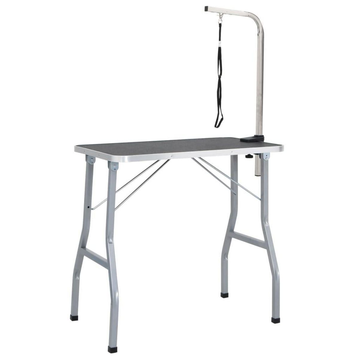 VIDAXL Table de Toilettage Ajustable pour Chiens Chats 1 Potence