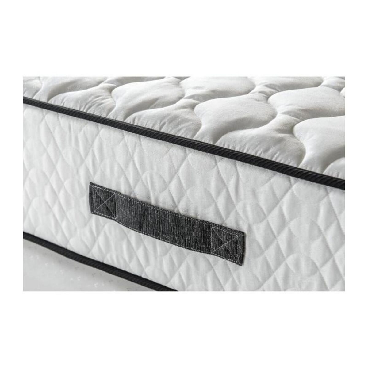 DEKO DREAM DEKO DREAM Ensemble Matelas + sommier Détente 140x200cm - Ressorts - 7 zones - 24cm - Equilibré