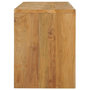 Voir la diapositive 5 : VIDAXL Meuble TV 100x35x45 cm Bois de teck massif