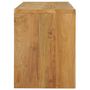 Voir la diapositive 5 : VIDAXL Meuble TV 100x35x45 cm Bois de teck massif