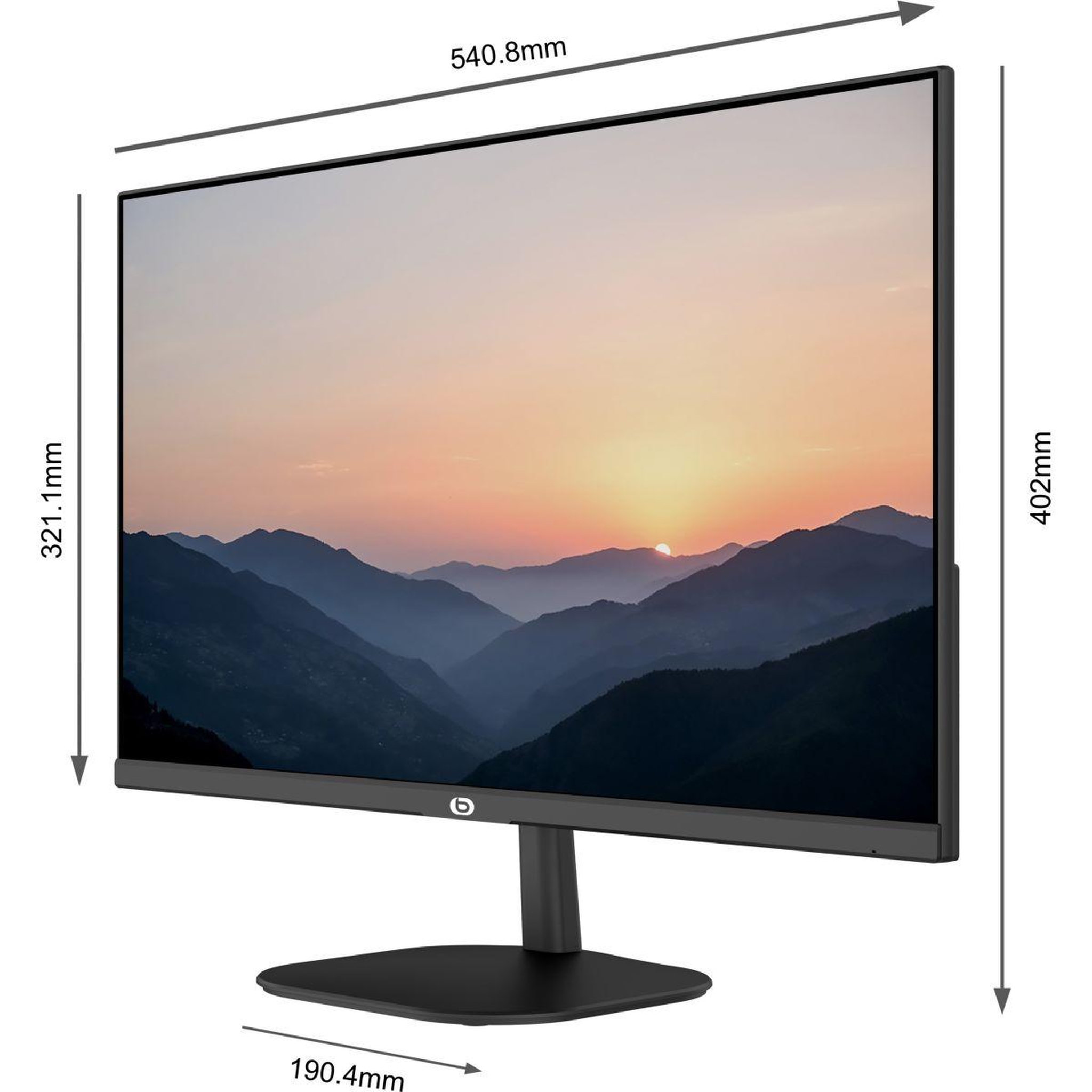 Voir la diapositive 3 : ESSENTIEL B Ecran pc pixel view ip 24  ips full hd 144 hz