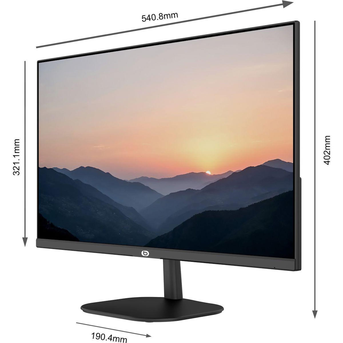 ESSENTIEL B Ecran PC Pixel view essB 24'' IPS 144hz