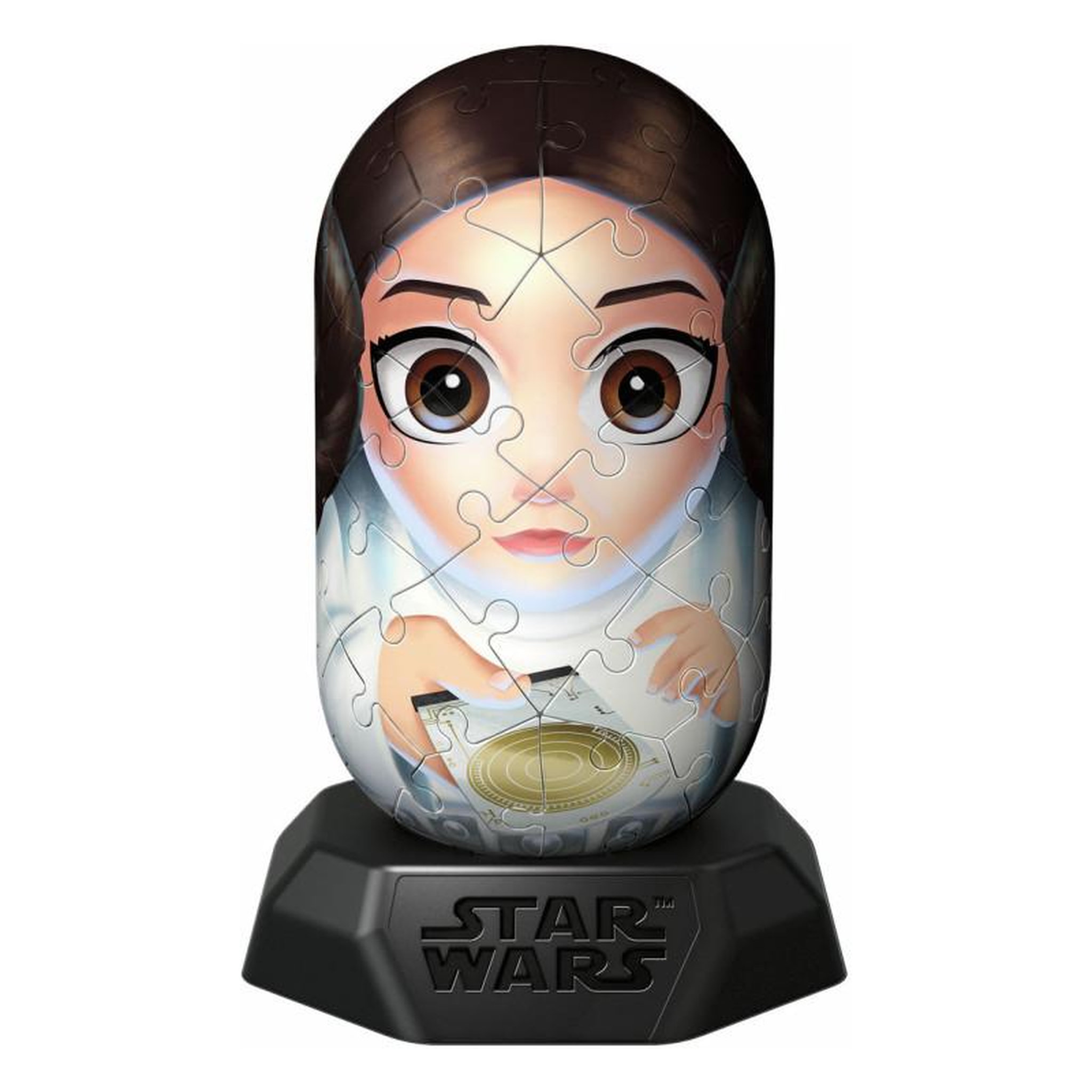 Voir la diapositive 2 : RAVENSBURGER Ravensburger - 3D Puzzle Star Wars Princess Leia, 54 pcs. 12001014 2