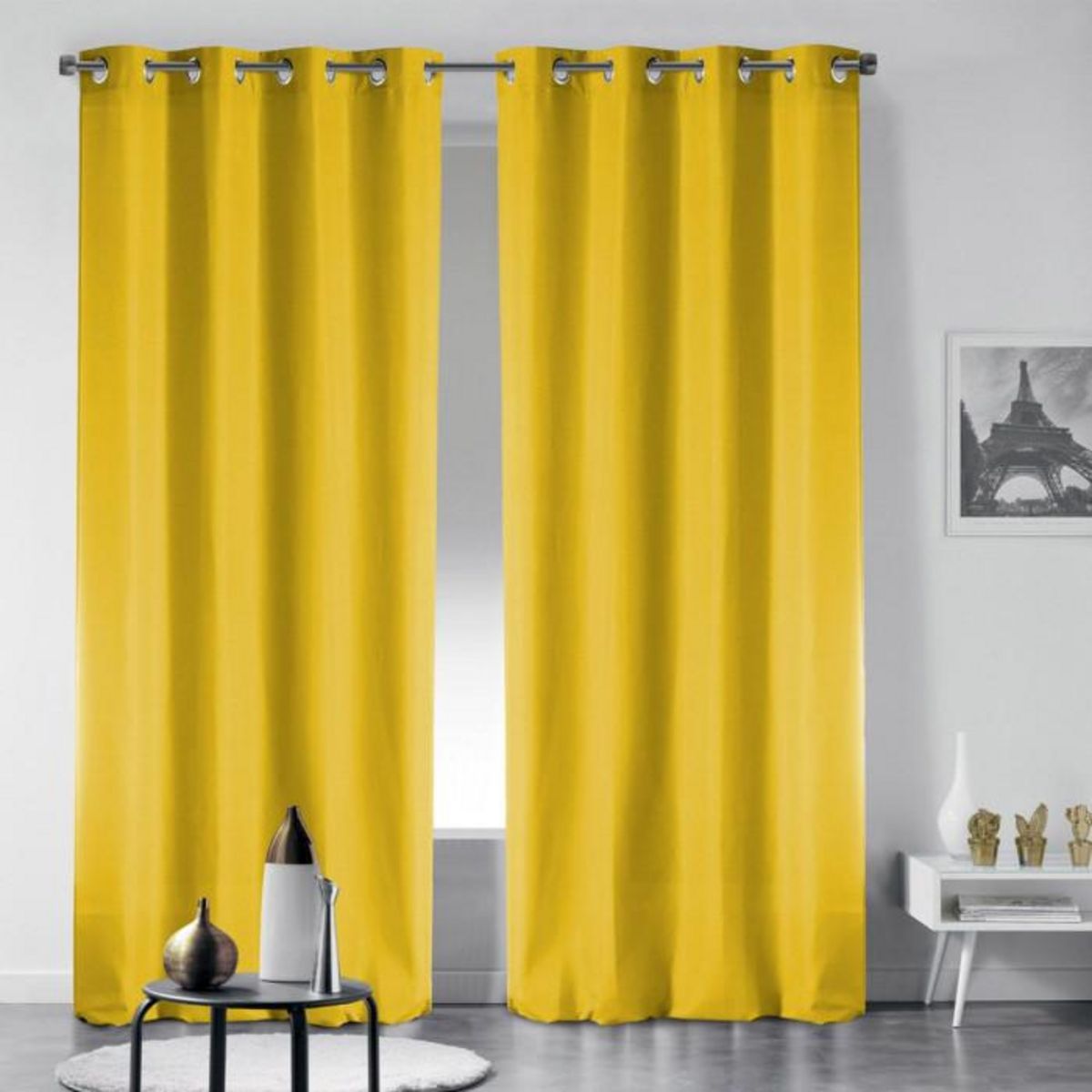 Paris Prix Rideau Occultant  Noche  135x240cm Miel