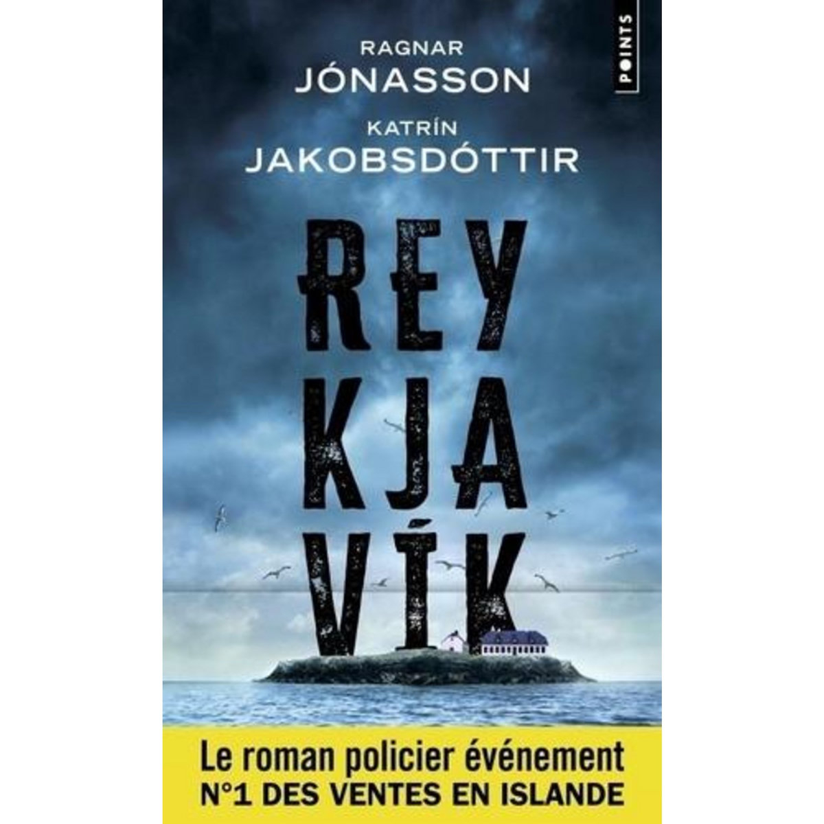 REYKJAVIK, Jónasson Ragnar