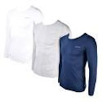 USHUAï¿½A T Shirt Homme USHUAIA THERMO. Coloris disponibles : Gris, Bleu, Multicolore