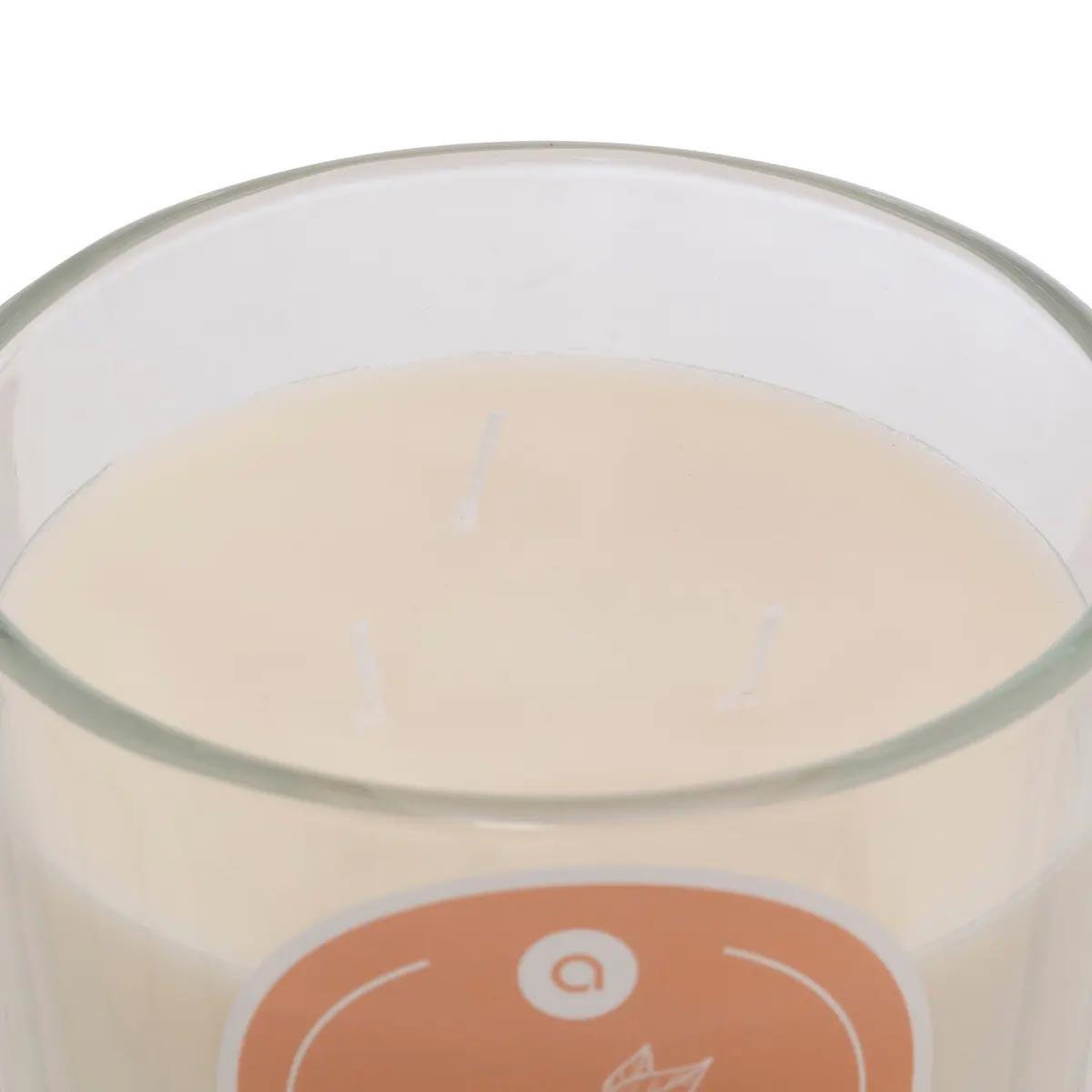 Voir la diapositive 2 : ATMOSPHERA Bougie parfumée en verre  floa  610g pêche