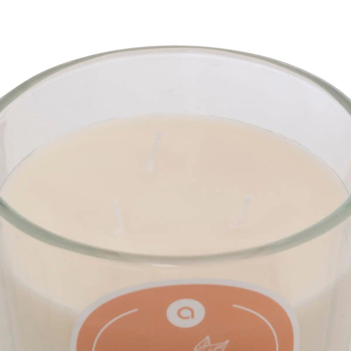 ATMOSPHERA Bougie Parfumée en Verre  Floa  610g Pêche