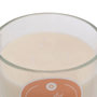 Voir la diapositive 2 : ATMOSPHERA Bougie Parfumée en Verre  Floa  610g Pêche
