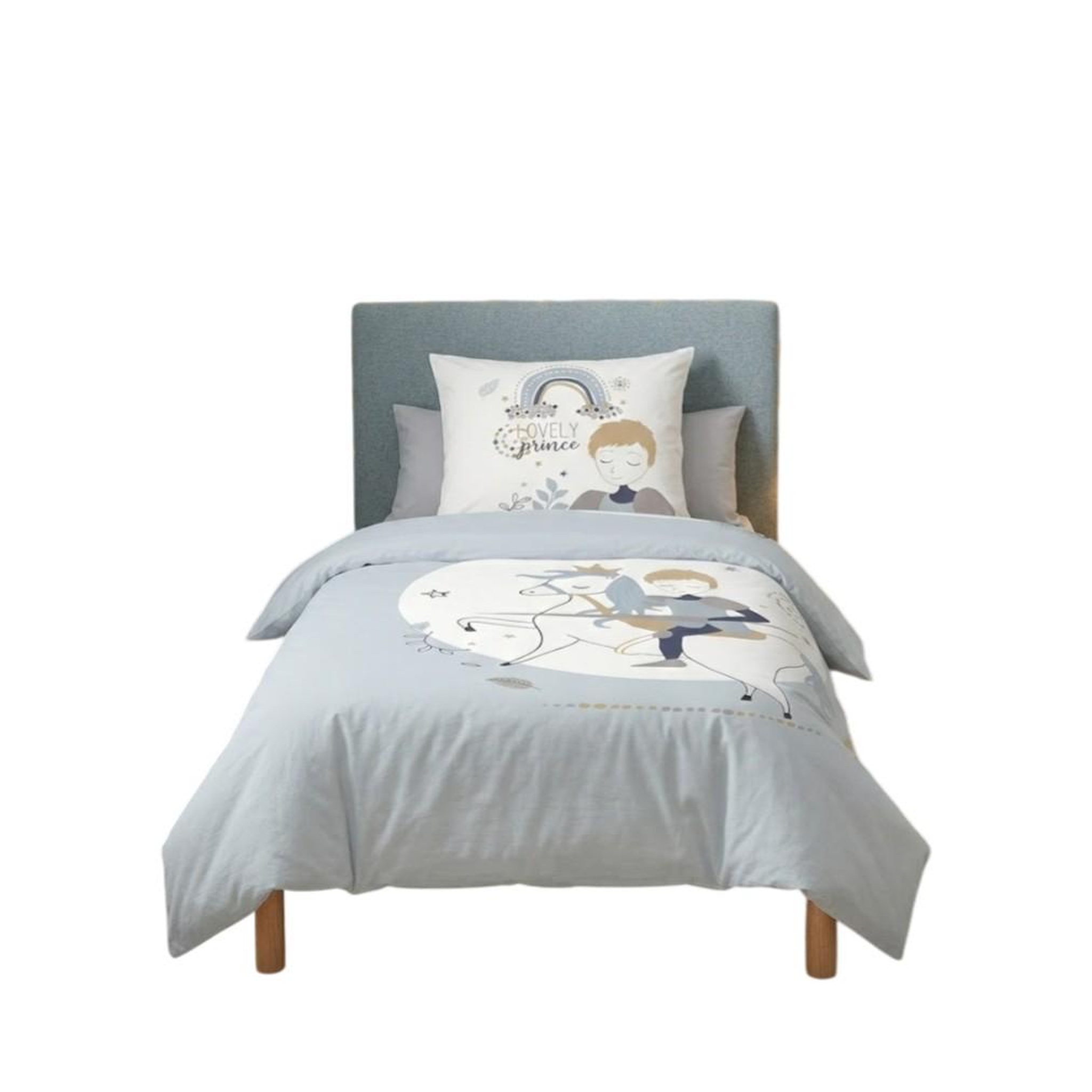 Voir la diapositive 1 : Eden Parure de lit collection chevalier