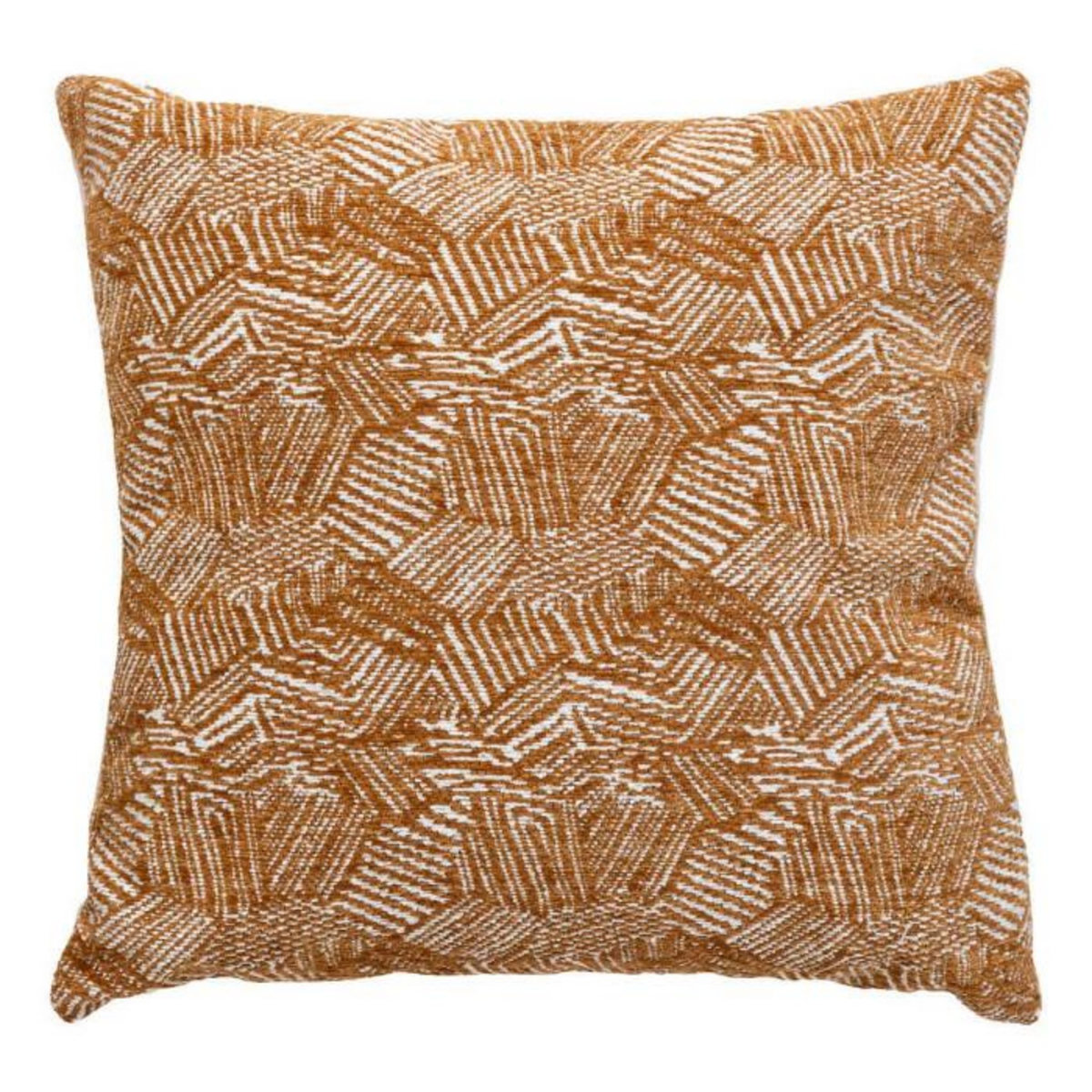 ATMOSPHERA Housse de Coussin Chenille  Jeni  40x40cm Caramel