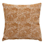 ATMOSPHERA Housse de Coussin Chenille  Jeni  40x40cm Caramel