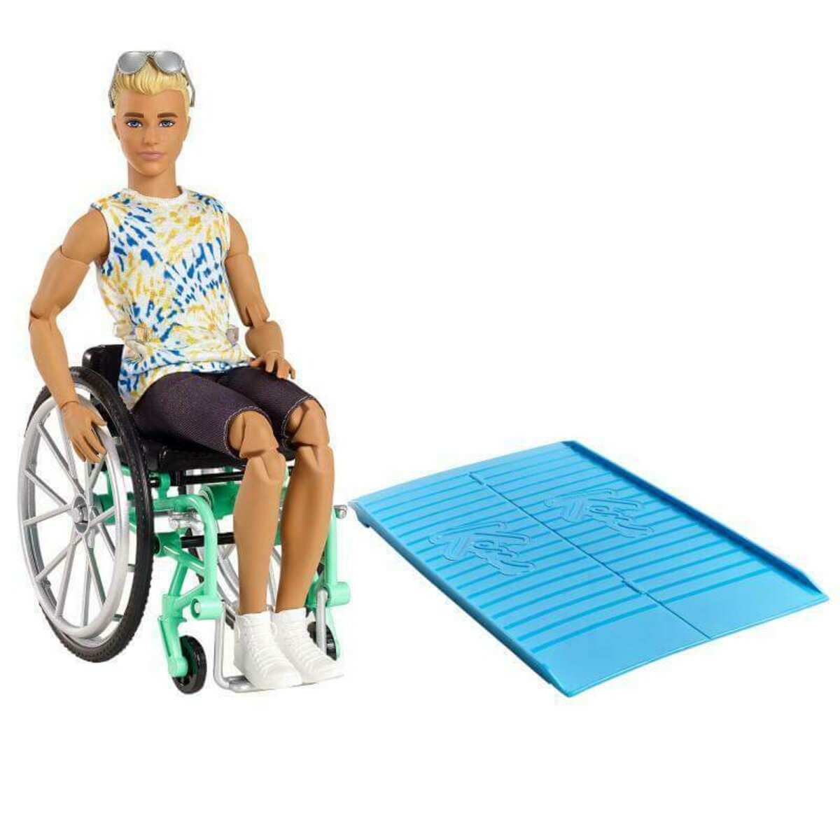 Barbie chaise roulante