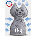 Wenko Sachet anti-humidité Chat - 1 kg.