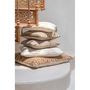 Voir la diapositive 3 : Paris Prix Coussin Déco Rayure  Bali  45x45cm Naturel