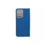 amahousse Housse Xiaomi Redmi Note 12 Pro 5G folio bleu texturé rabat aimanté