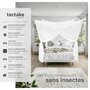 Voir la diapositive 2 : tectake Moustiquaire pour lits simples et doubles blanc
