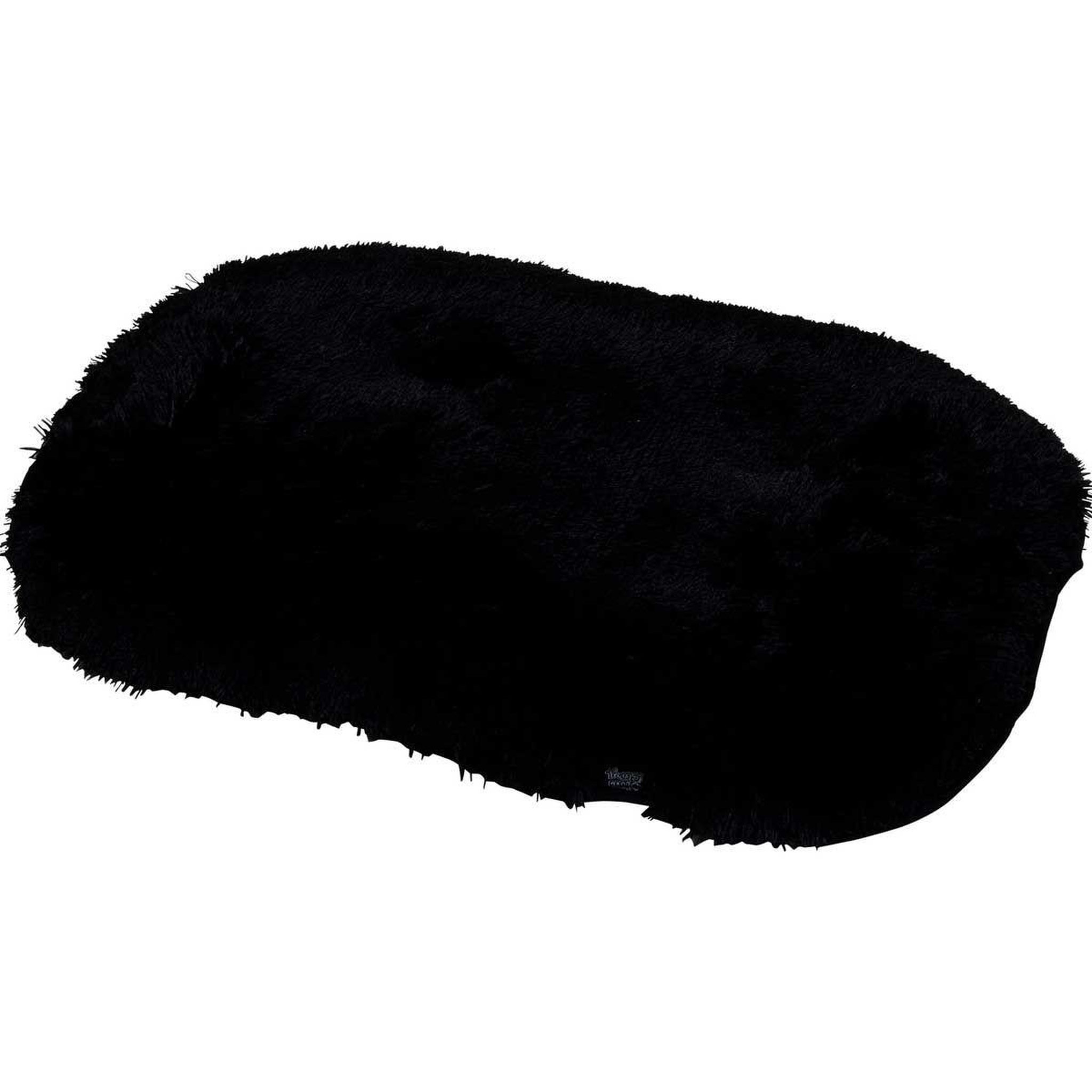 Voir la diapositive 1 : LOVE STORY Coussin pour chien & chat  fluffy  107cm noir