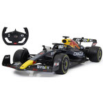 Jamara Voiture télécommandée Oracle Red Bull Racing RB18 1:12 bleu 2,4GHz