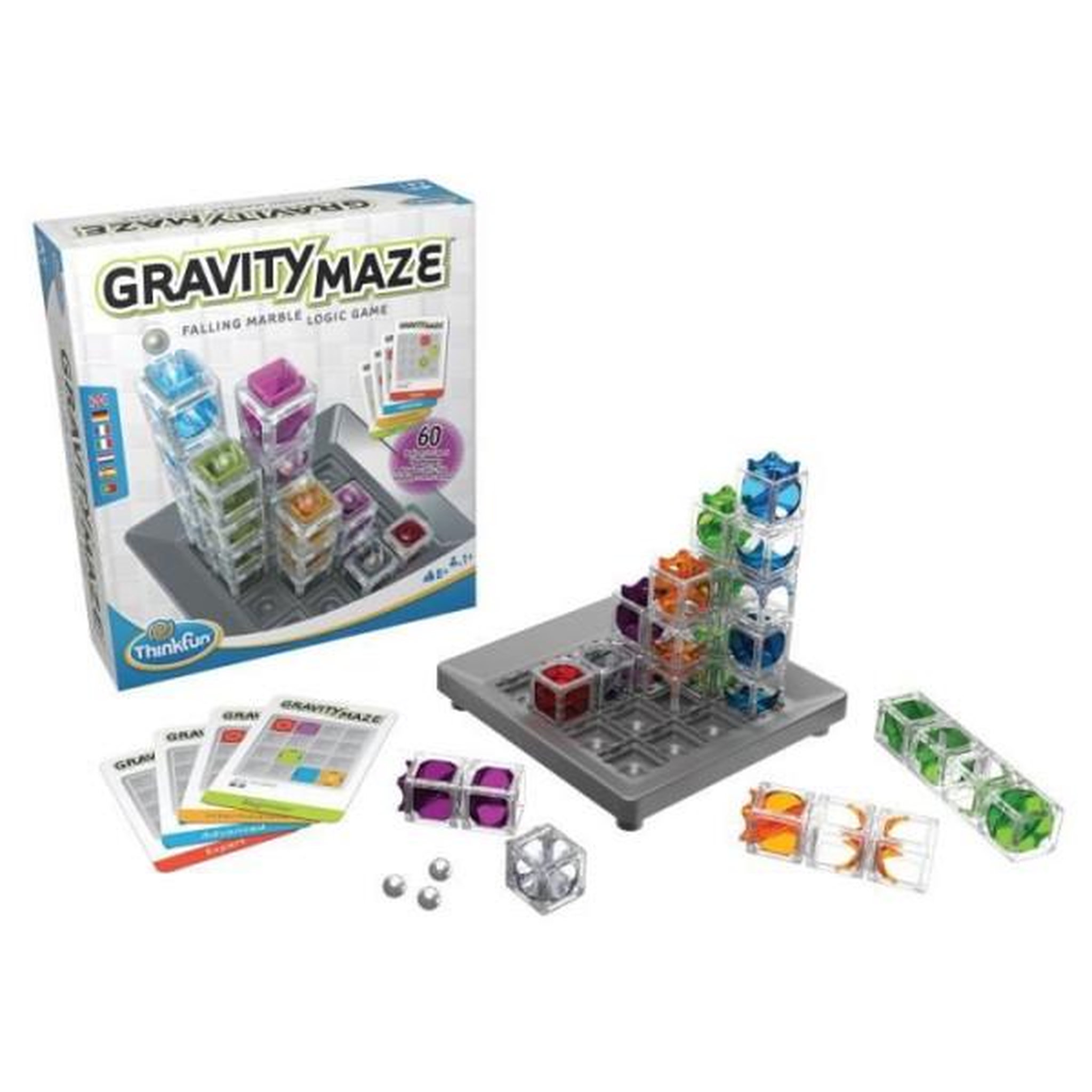 Voir la diapositive 2 : RAVENSBURGER Jeu d adresse Ravensburger Gravity Maze