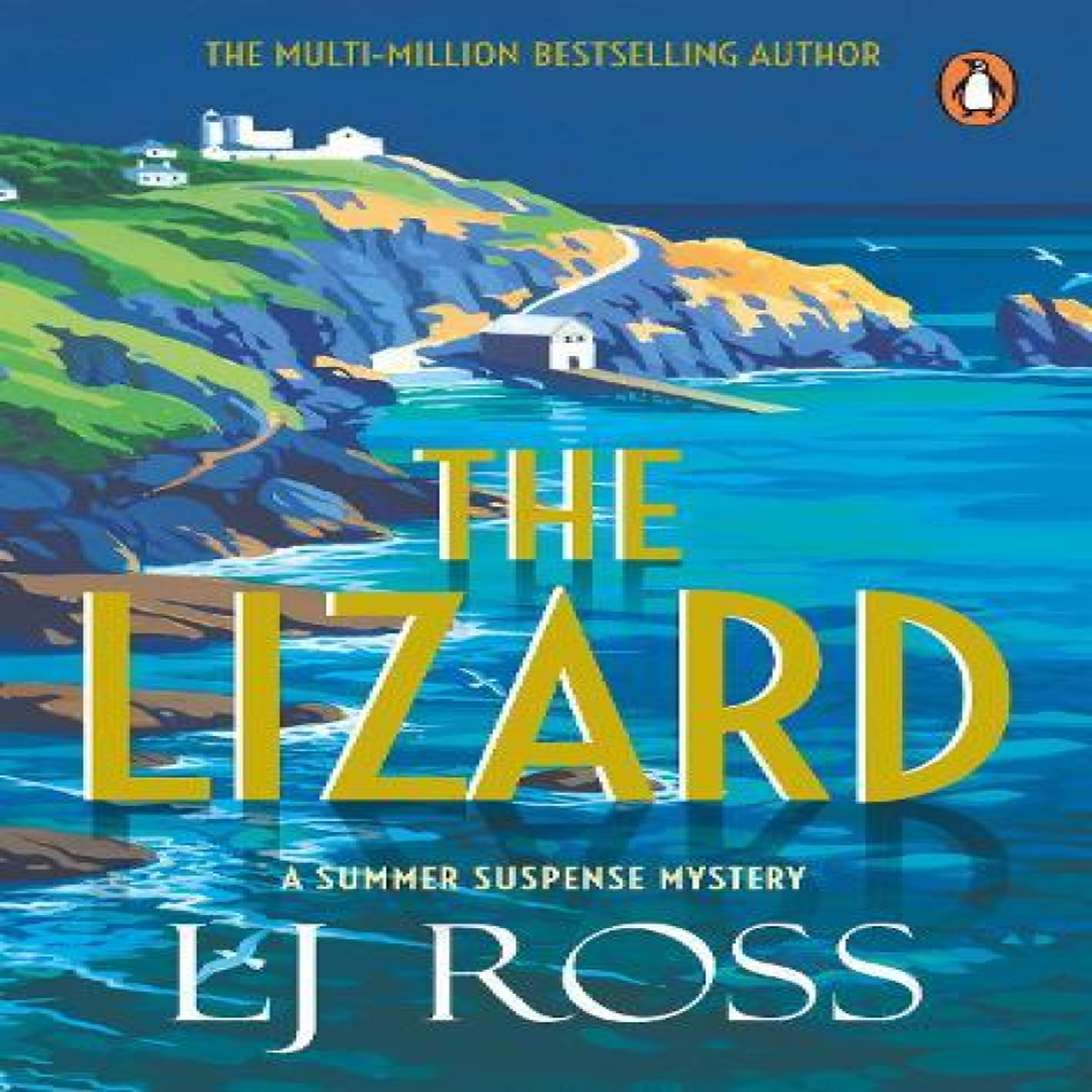 LIVRES Lizard - LJ Ross - Cornerstone