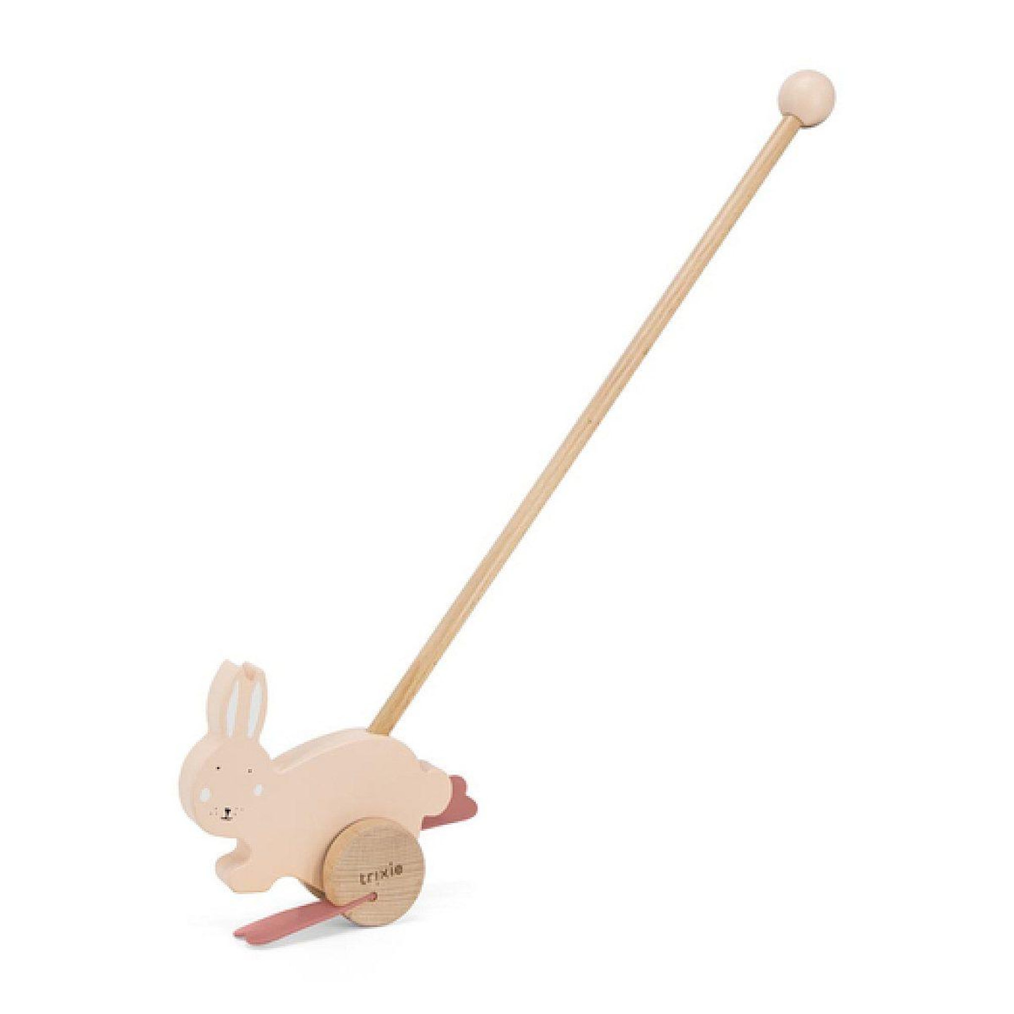 Trixie Jouet a pousser ne bois - mrs rabbit