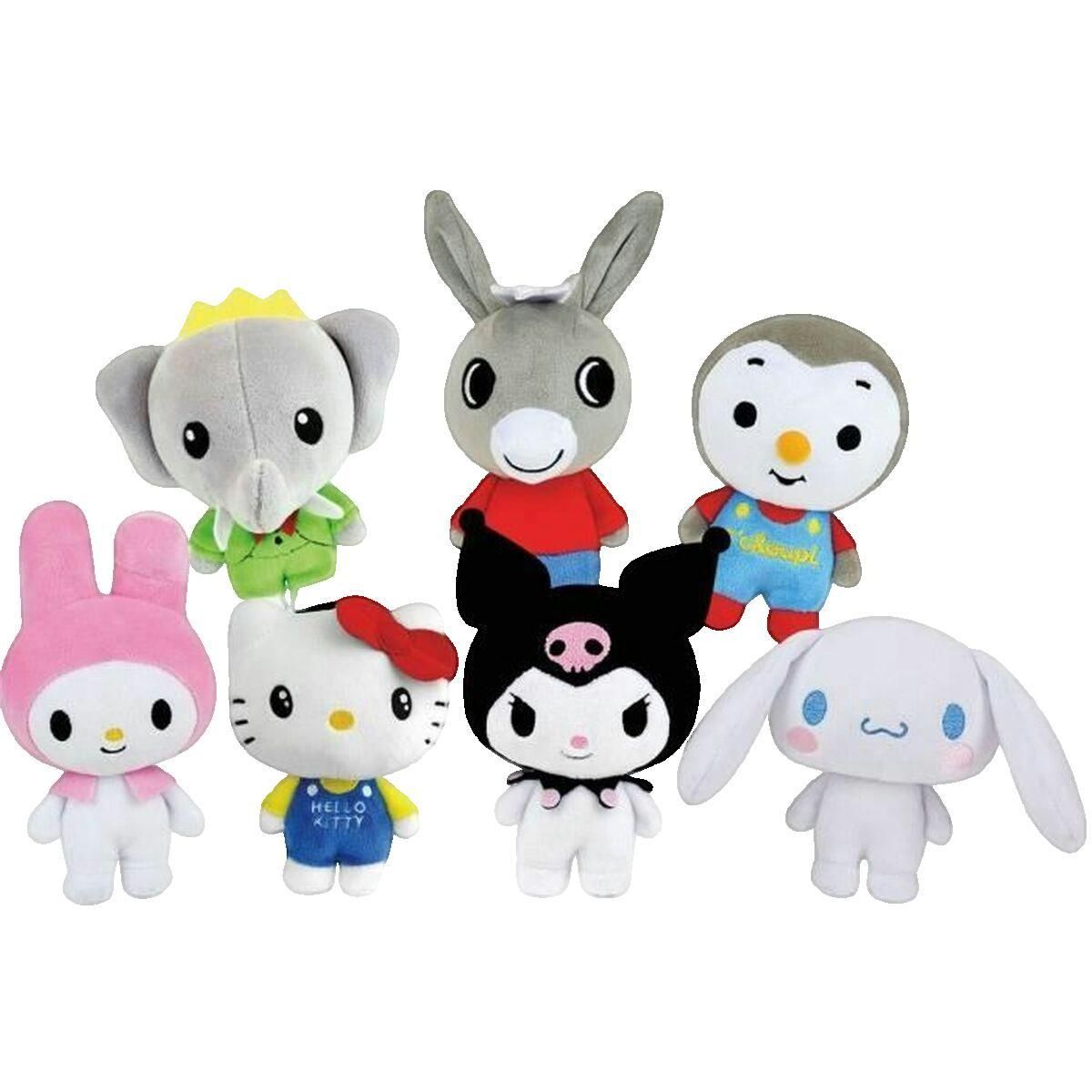 JEMINI Peluche Jemini Cinnamoroll multicolore 13 cm