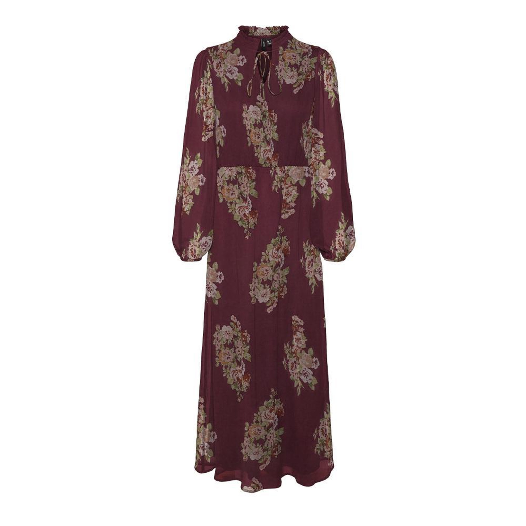 Vero Moda Robe Bordeaux Femme Vero Moda Marya. Coloris disponibles : Rouge