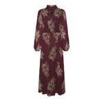 Vero Moda Robe Bordeaux Femme Vero Moda Marya. Coloris disponibles : Rouge