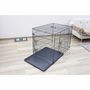 Voir la diapositive 5 : KERBL Kerbl Cage pour chien 92x63x74 cm Noir