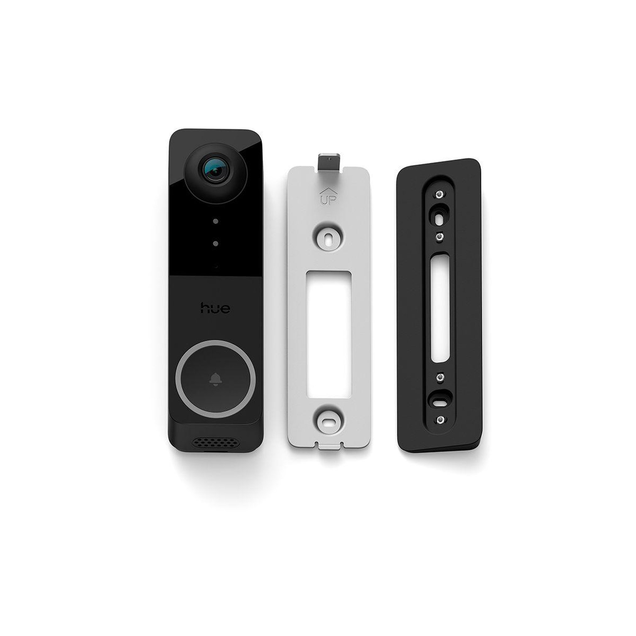 Voir la diapositive 3 : PHILIPS HUE Sonnette vidéo SECURE filaire