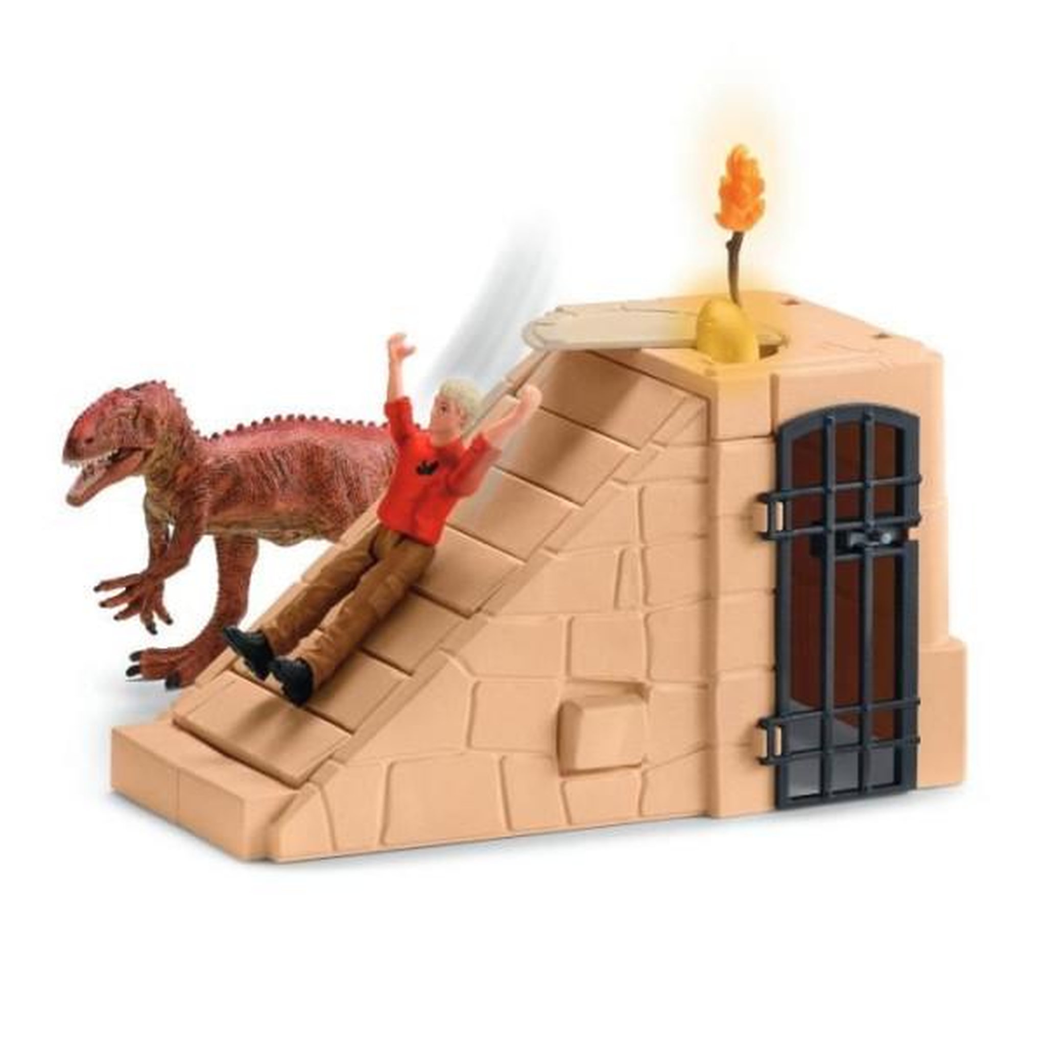 Voir la diapositive 5 : Schleich Grande Conquete du temple perdu, Playset figurines, SCHLEICH 42656 Dinosaurs, Des 4 ans