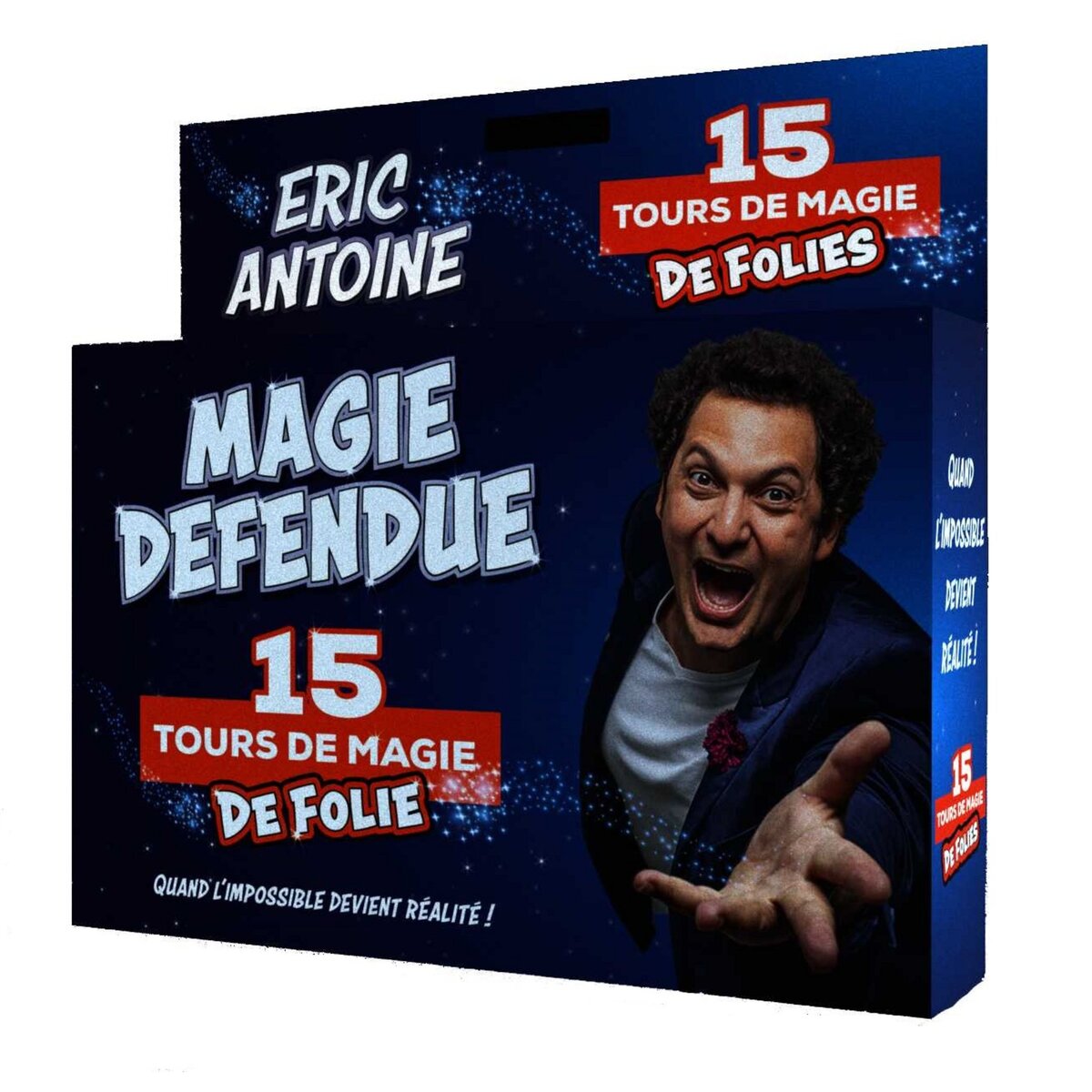 Coffret magie défendue - La magie d'Eric-Antoine