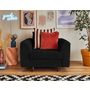 Voir la diapositive 2 : LISA DESIGN Rune - fauteuil - en velours côtelé