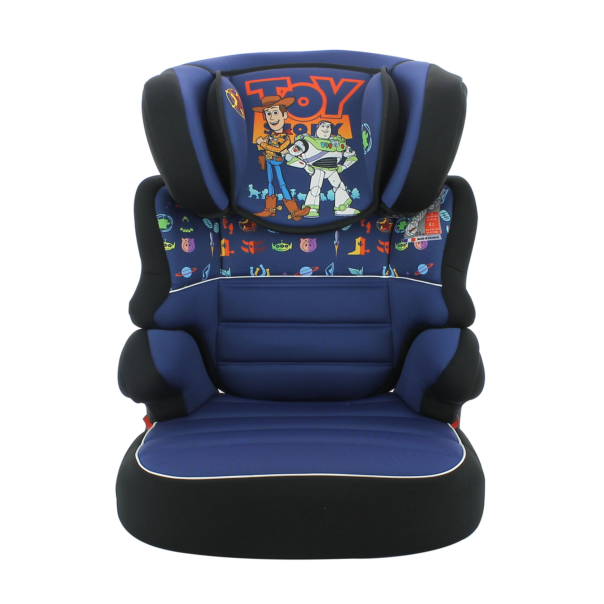 Voir la diapositive 2 : DISNEY Rehausseur auto groupe 2/3 Befix Disney Toys Story