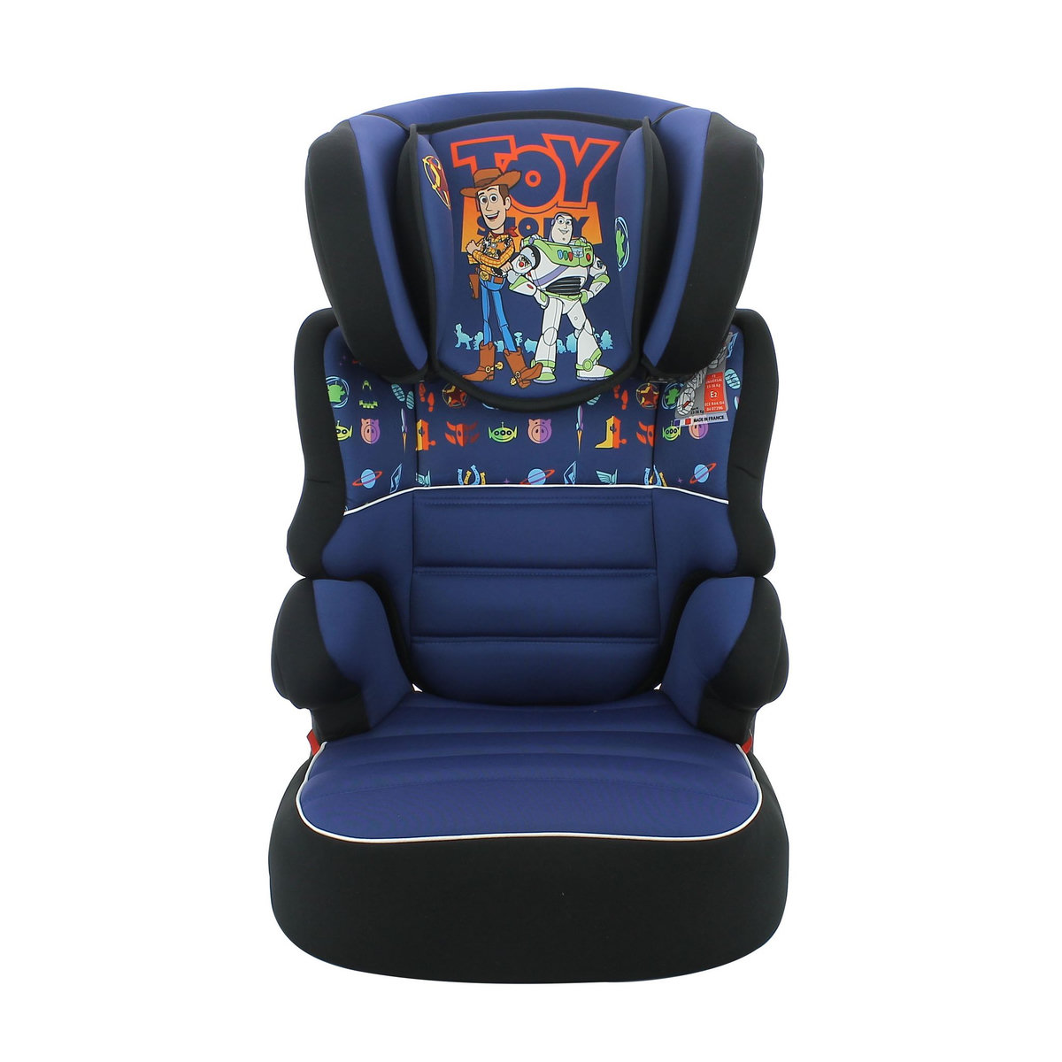 DISNEY Rehausseur auto groupe 2/3 Befix Disney Toys Story