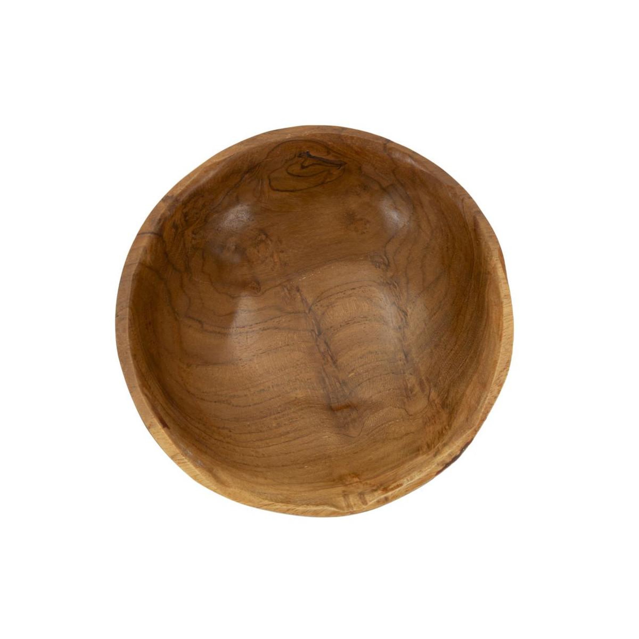 Voir la diapositive 2 : Paris Prix Vide-poche en teck  butot  15cm naturel