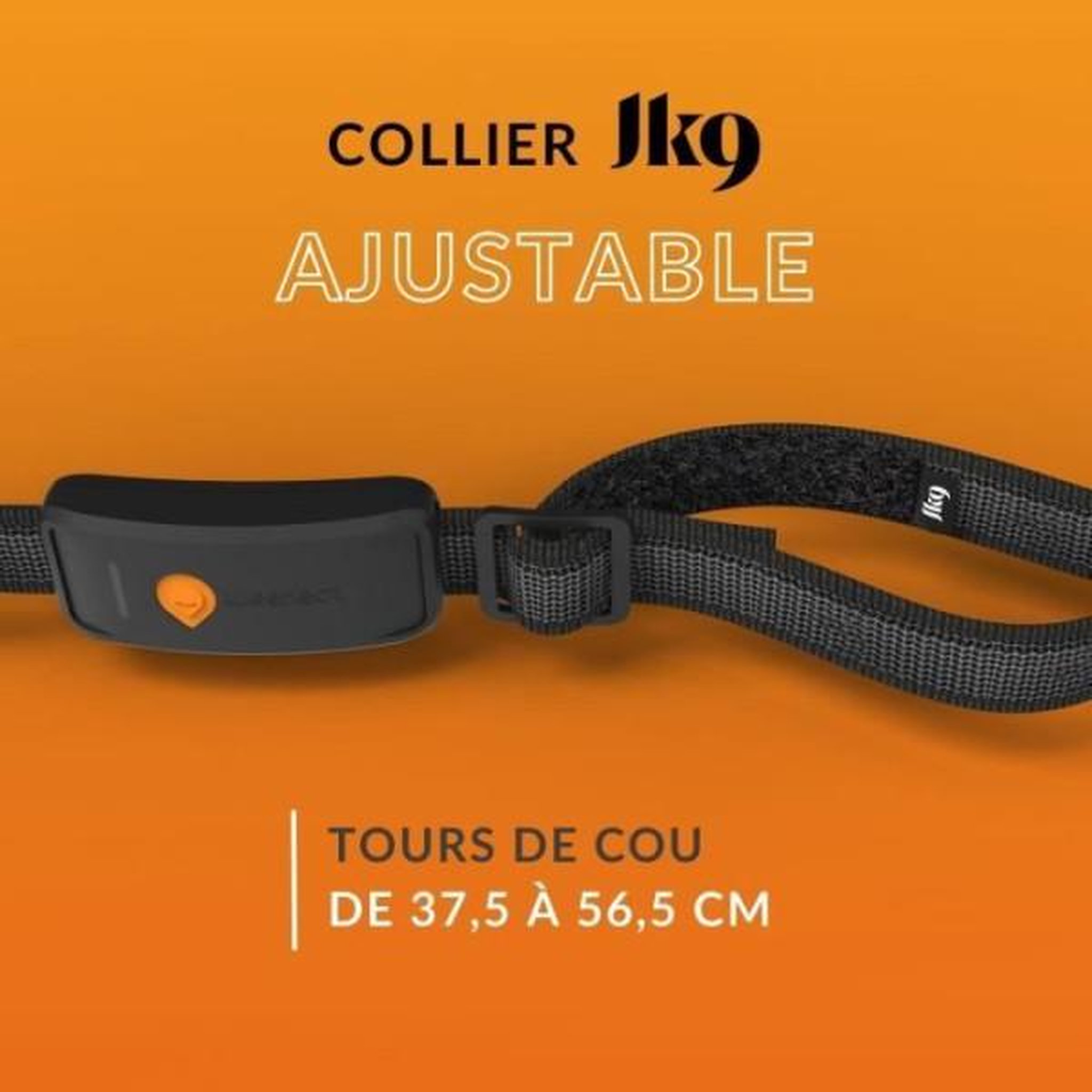 Voir la diapositive 3 : WEENECT Collier gps pour chien - weenect chien xt - antenne xl - etanche - collier julius-k9 - fonctionne avec abonnement - noir