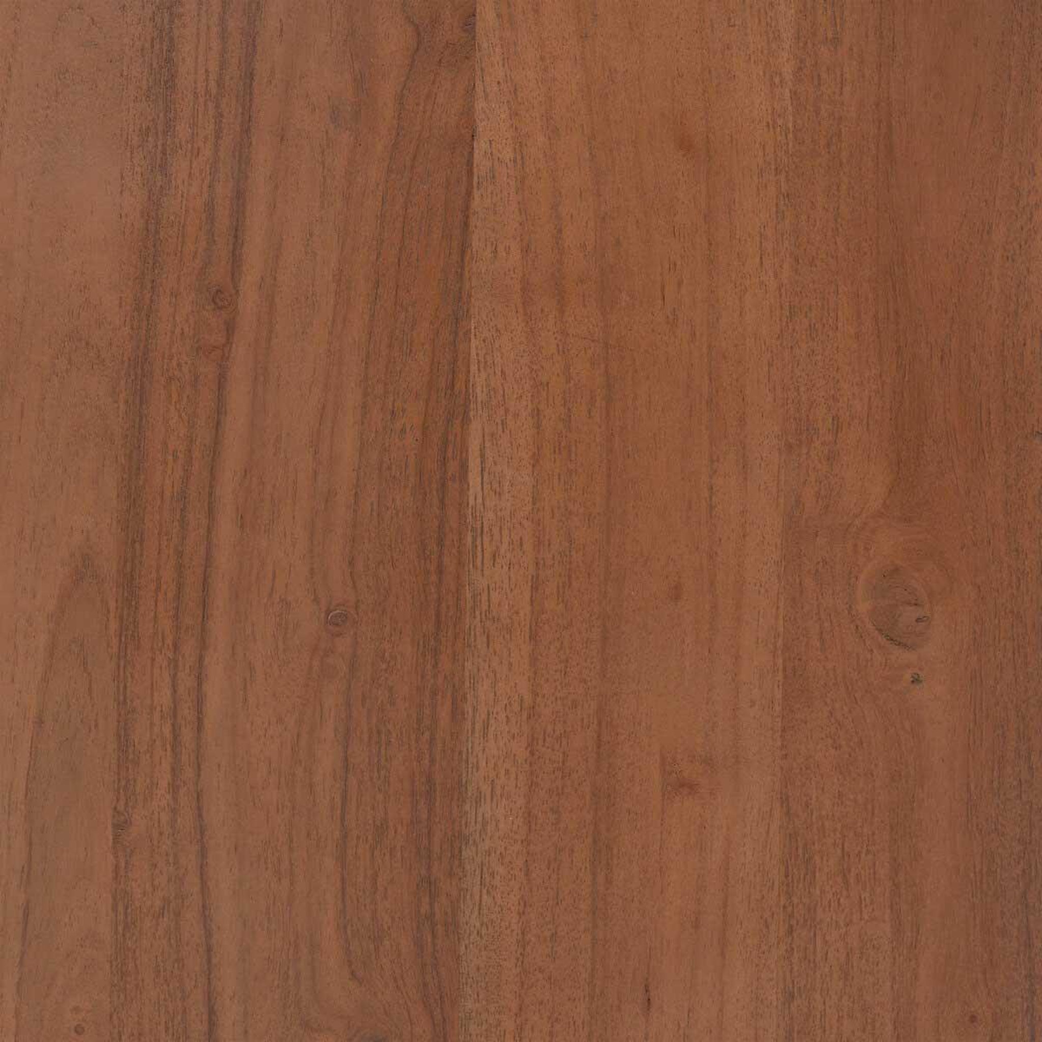 Voir la diapositive 6 : ATMOSPHERA Lot de 2 tables d'appoint en bois  jivan  60cm marron