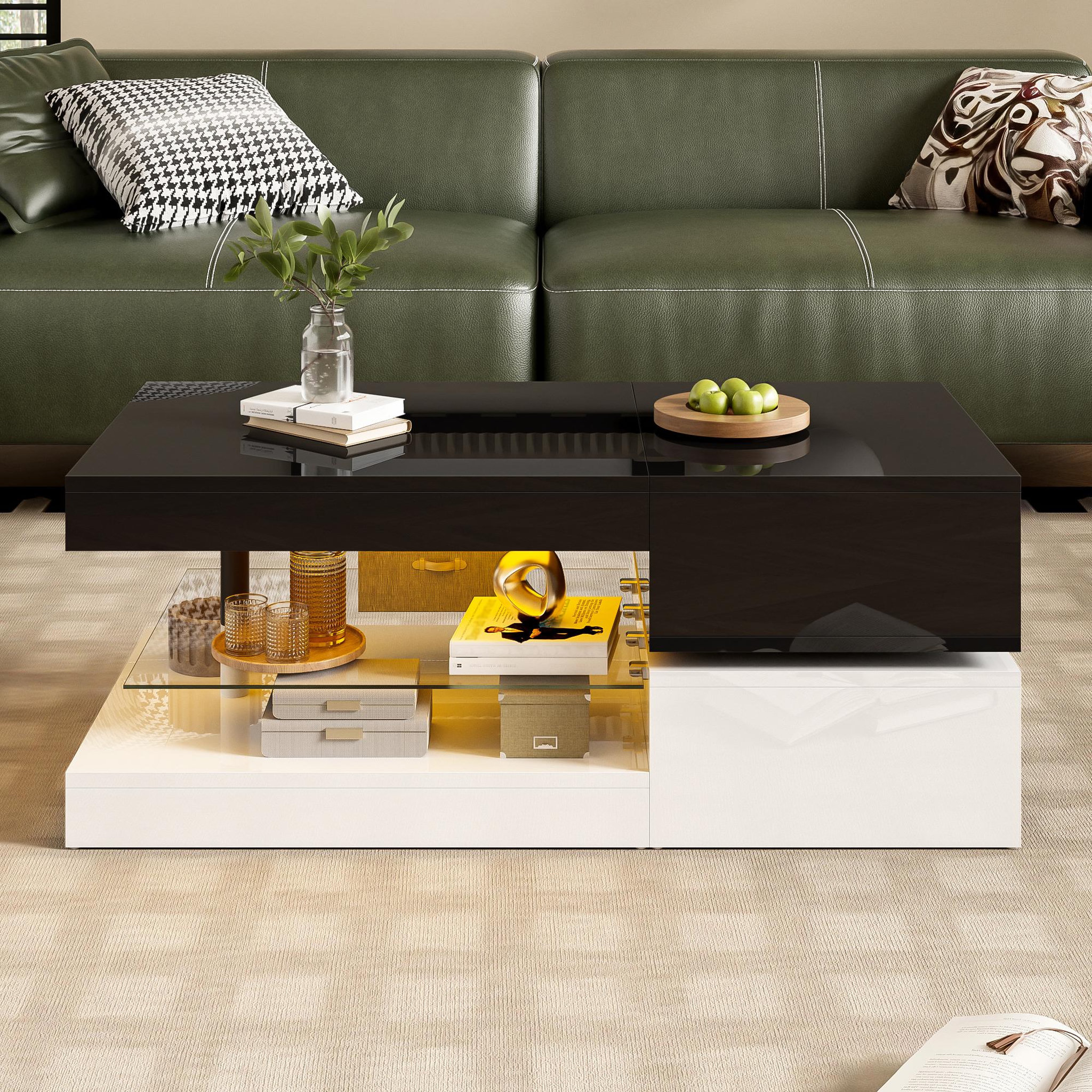 Voir la diapositive 4 : MERAX Table basse