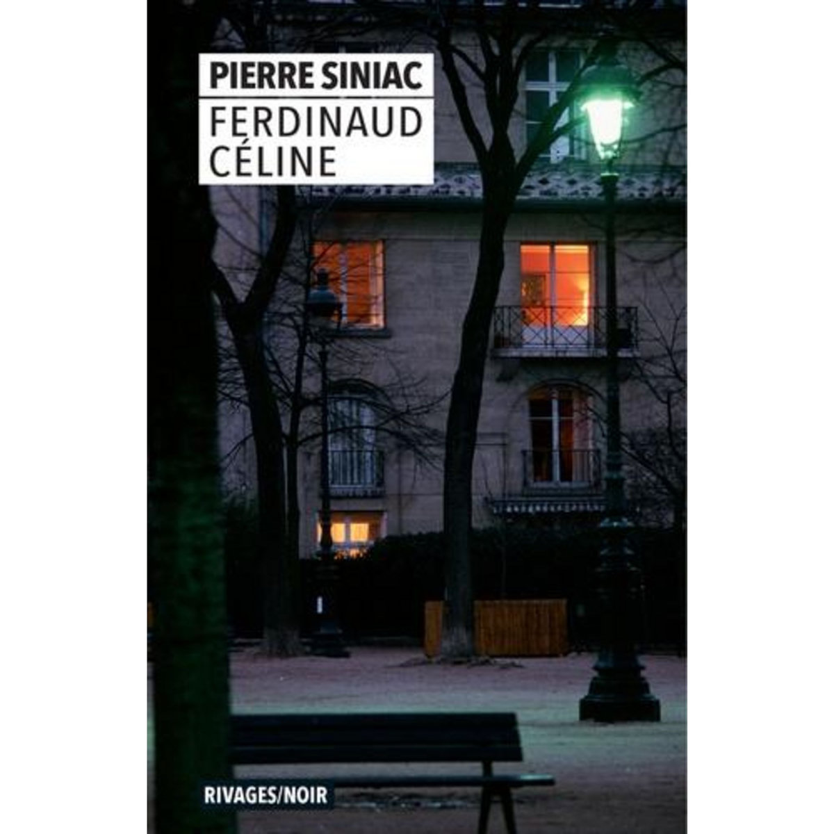 FERDINAUD CELINE, Siniac Pierre