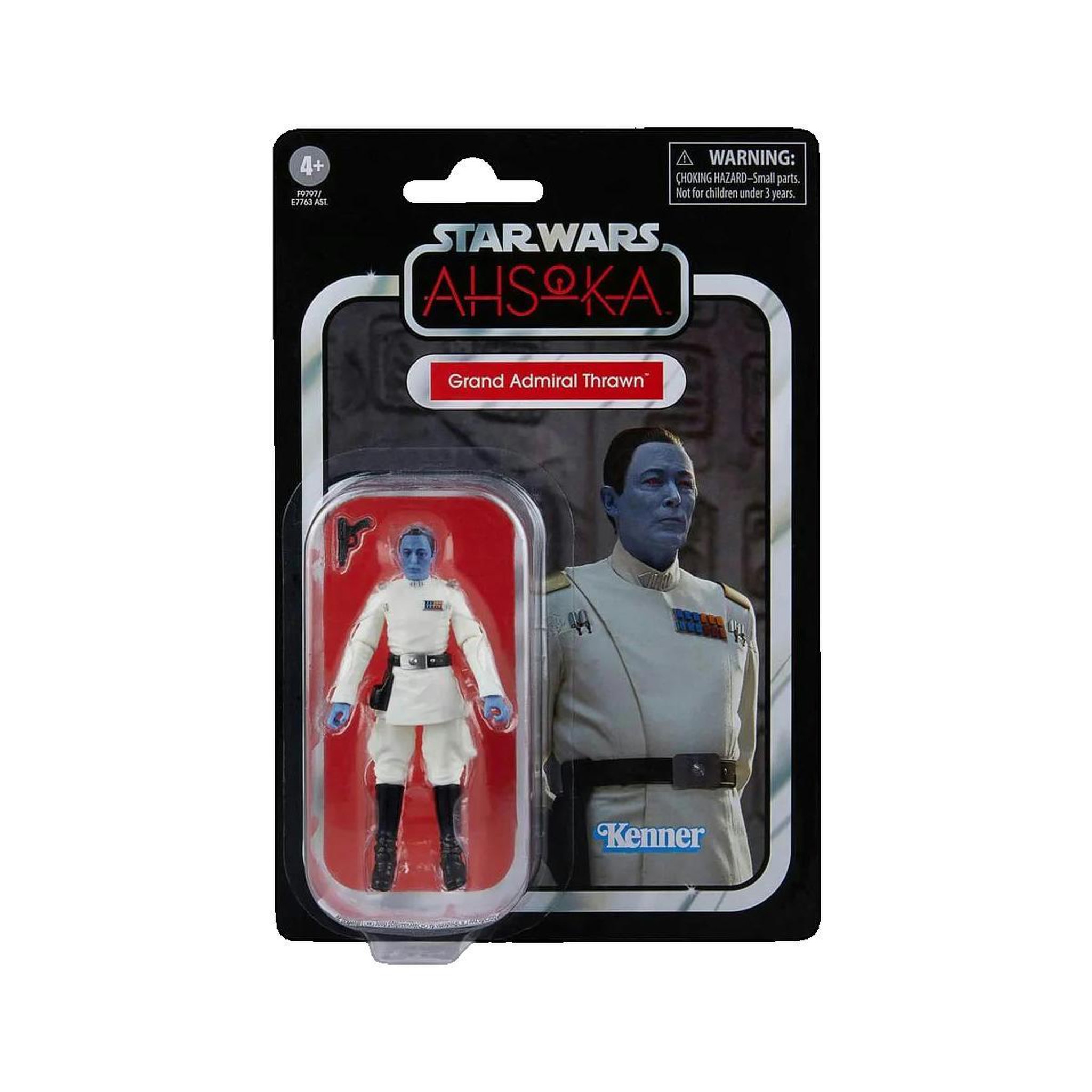 Voir la diapositive 2 : HASBRO Figurine Hasbro Grand Amiral Thrawn multicolor