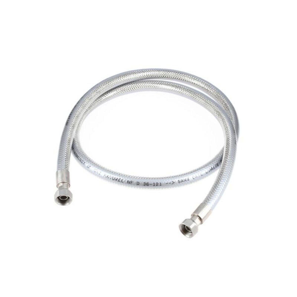 GARIS Flexible Gaz Naturel Inox 1m25 GARIS F02GNIXL125