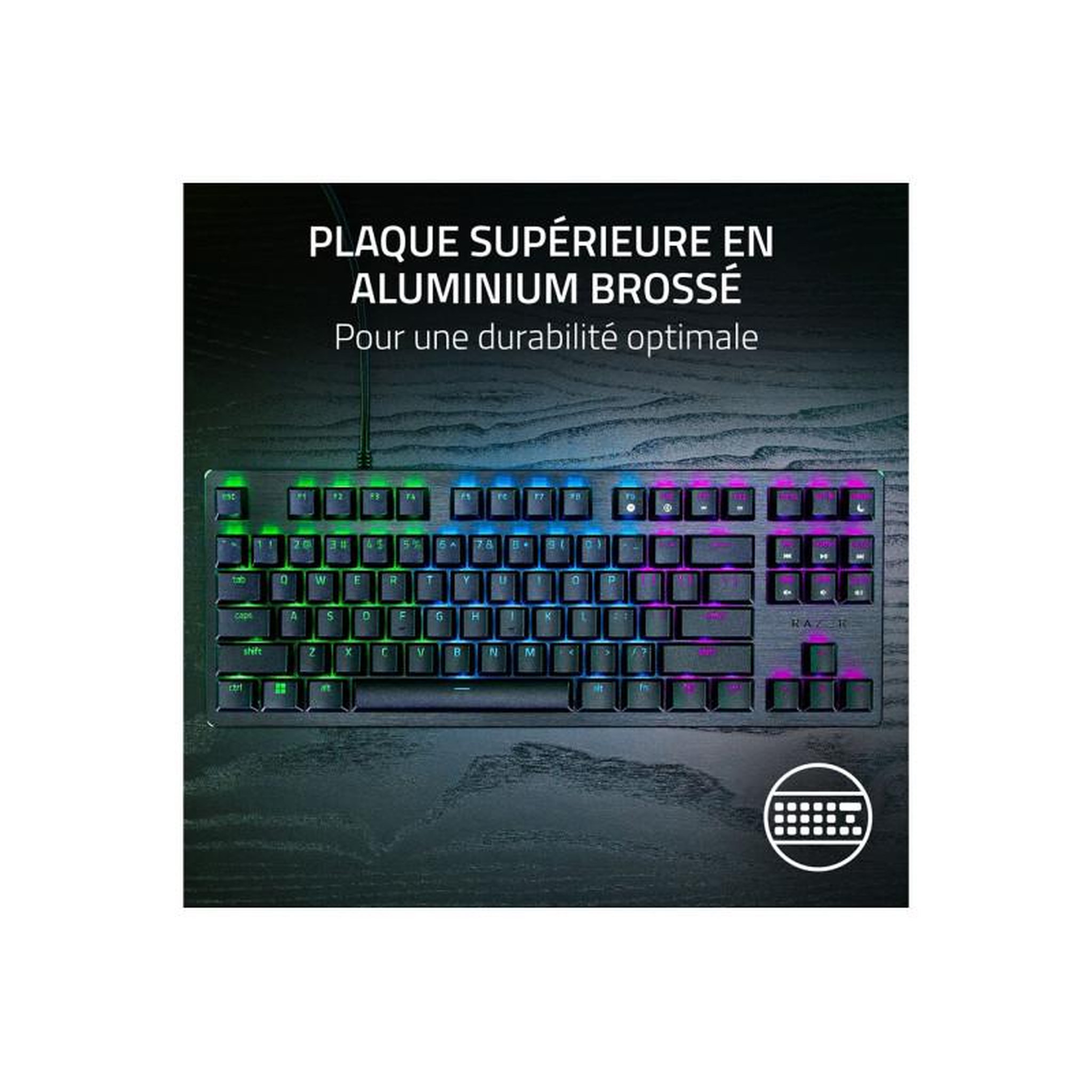 Voir la diapositive 4 : Razer Clavier Razer Huntsman V3 X TKL