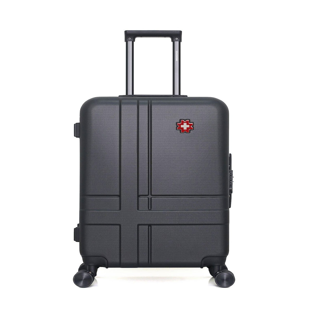 SWISS KOPPER SWISS KOPPER - Valise Weekend ABS USTER 4 Roues 65 cm
