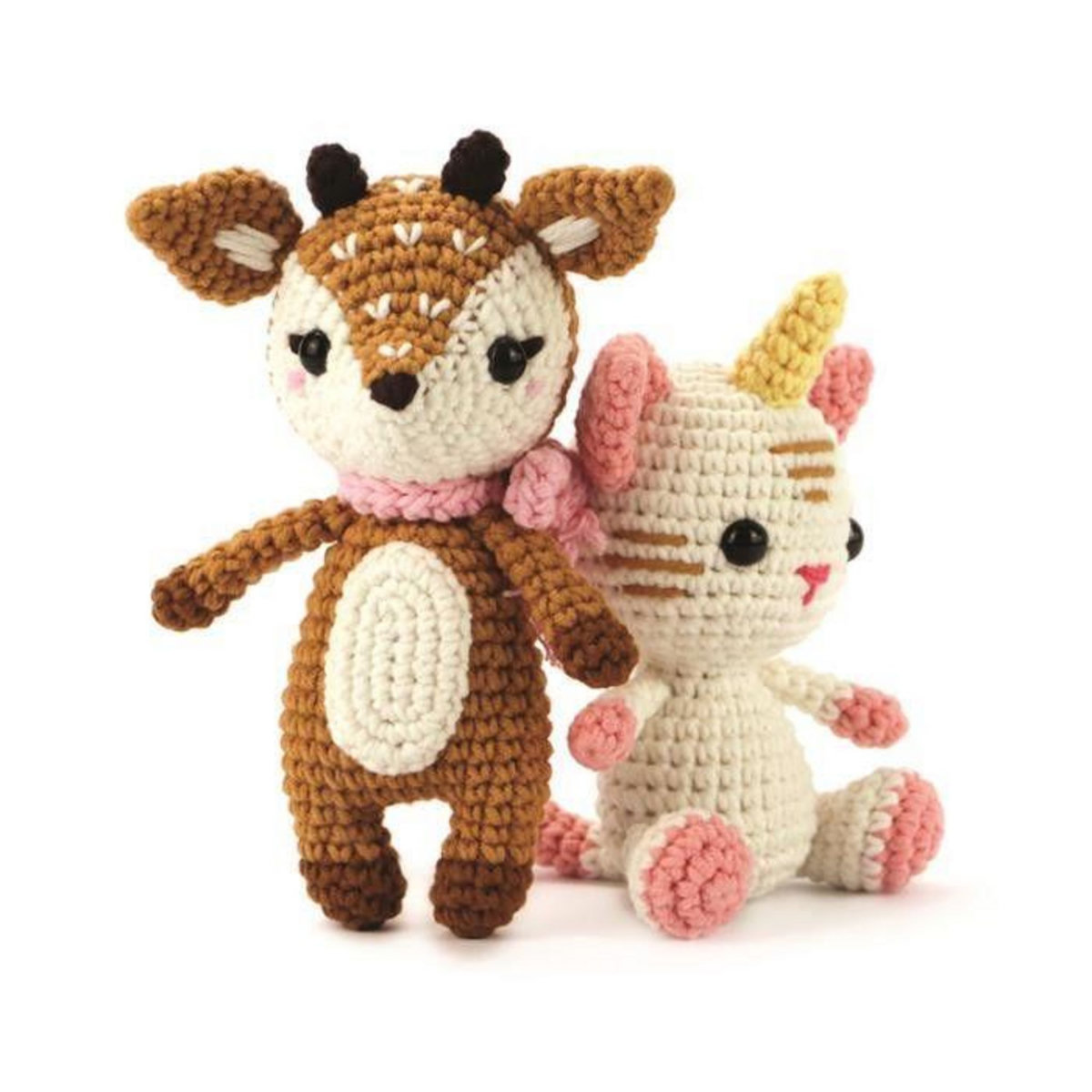 Graine créative Kit crochet amigurumi Biche 170mm