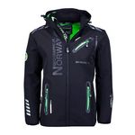 GEOGRAPHICAL NORWAY Parka Softshell  Homme Geographical Norway WW1973H. Coloris disponibles : Bleu