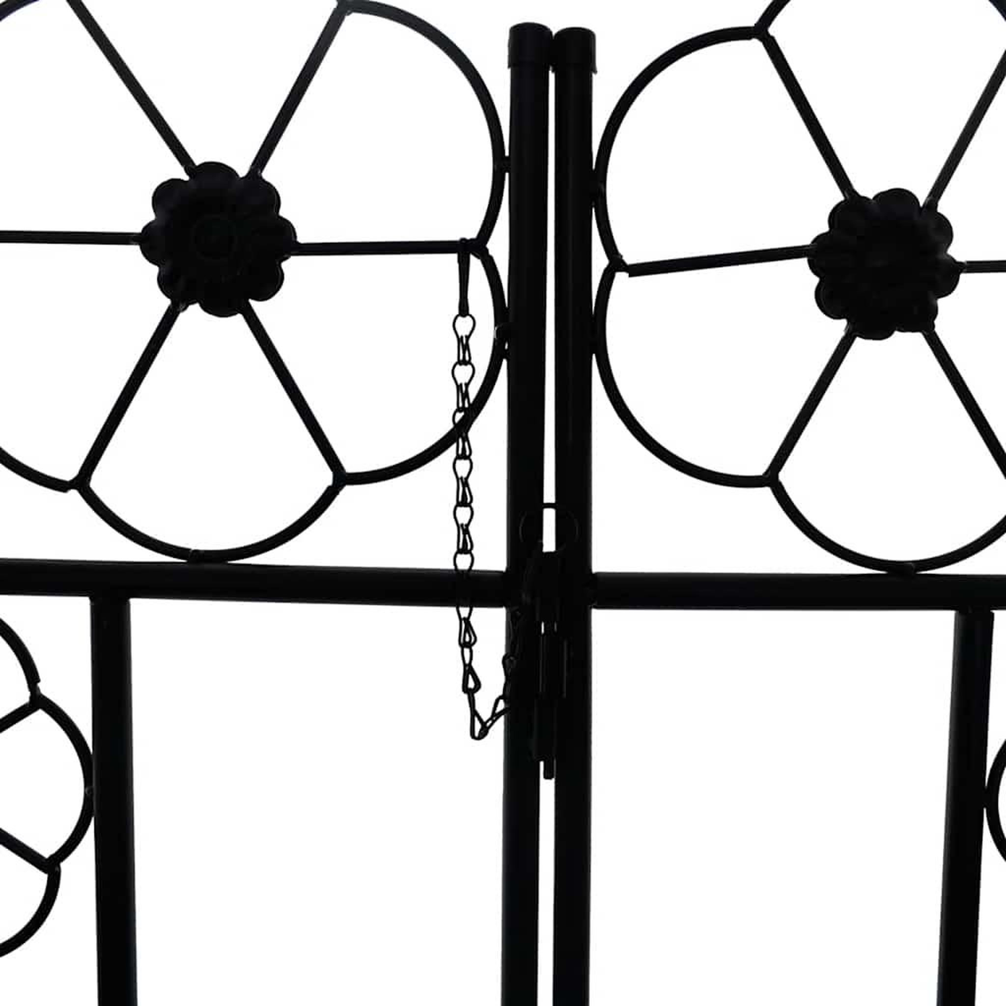 Voir la diapositive 5 : VIDAXL Arche de jardin